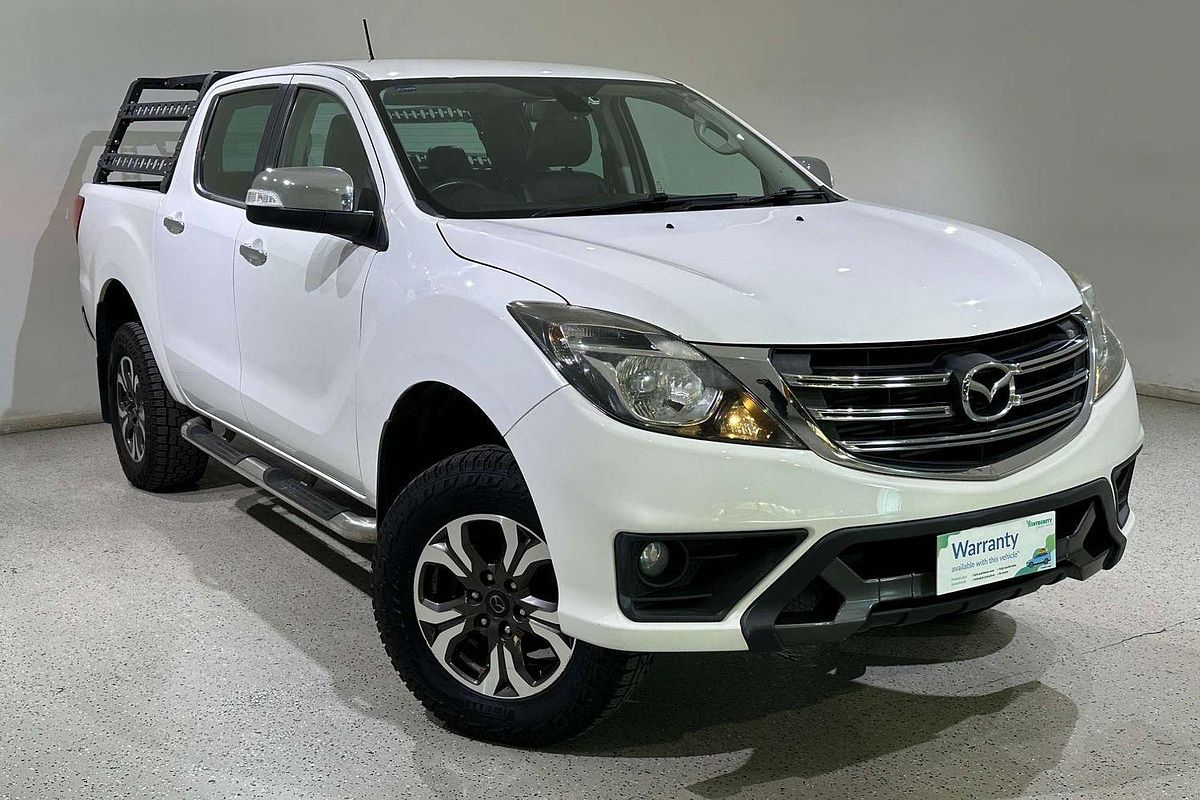 2018 Mazda BT-50 GT UR 4X4