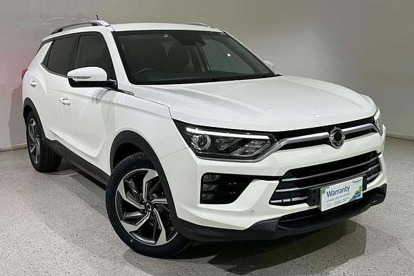 2021 KGM Korando Ultimate C300
