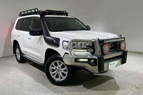 2018 Toyota Landcruiser VX VDJ200R