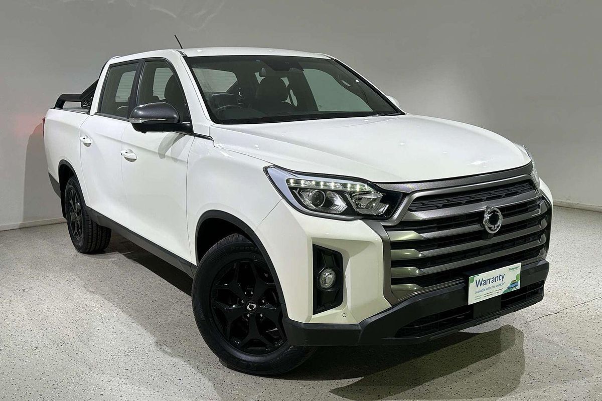 2022 KGM Musso Ultimate Q250 4X4 LWB