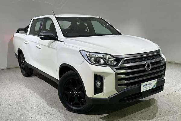 2022 KGM Musso Ultimate Q250 4X4 LWB