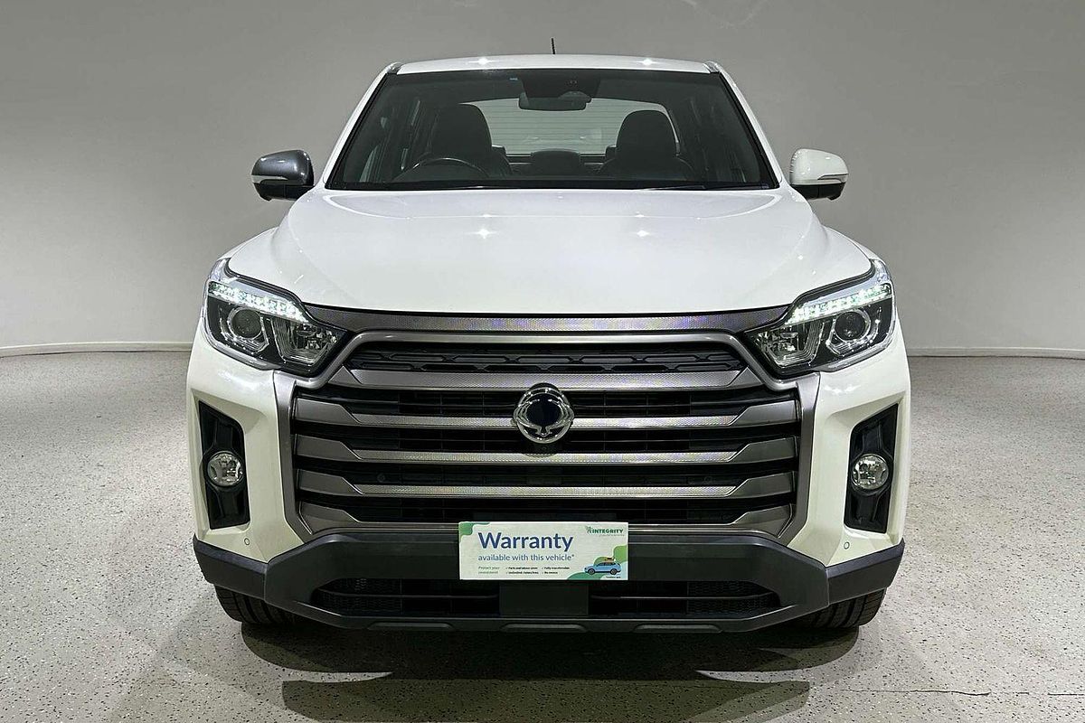 2022 KGM Musso Ultimate Q250 4X4 LWB