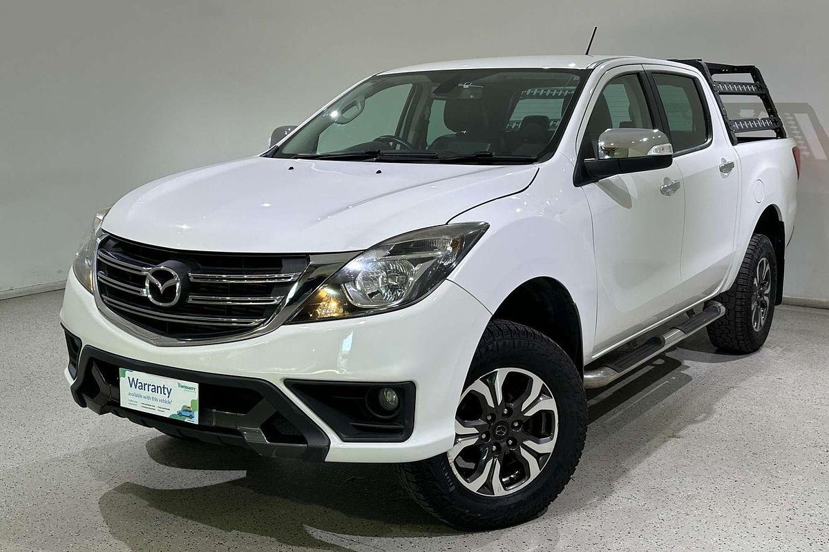 2018 Mazda BT-50 GT UR 4X4