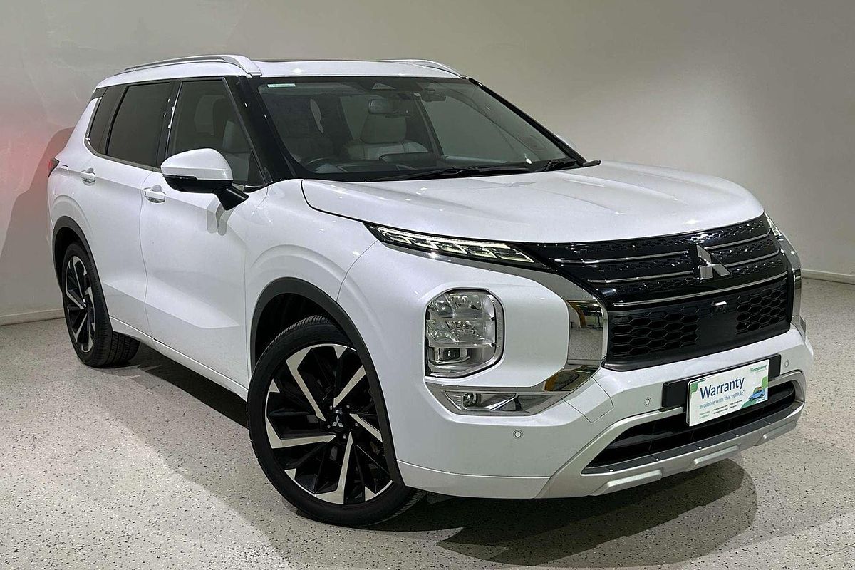 2021 Mitsubishi Outlander Exceed ZM