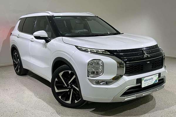 2021 Mitsubishi Outlander Exceed ZM