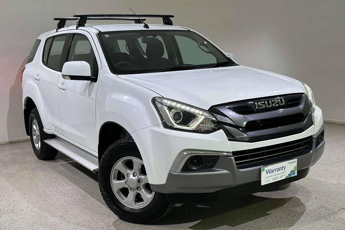 2021 Isuzu MU-X LS-M