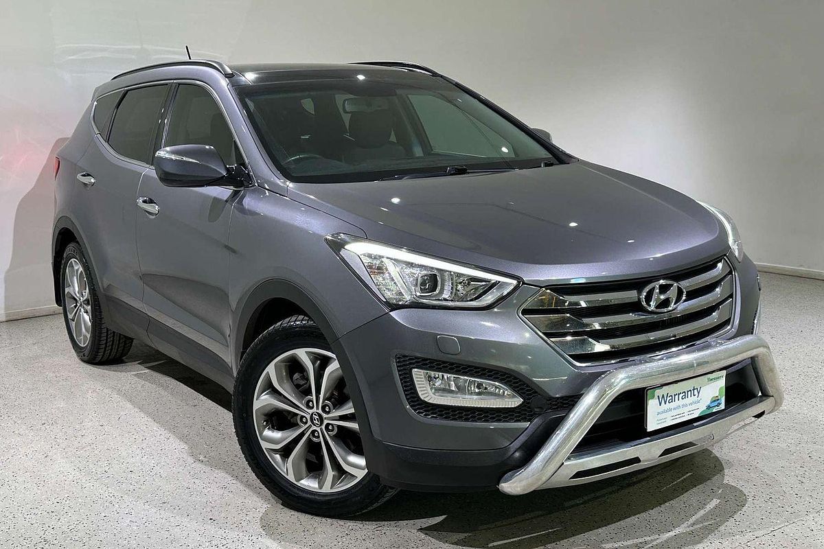 2013 Hyundai Santa Fe Highlander DM