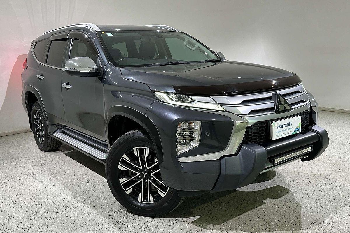 2020 Mitsubishi Pajero Sport Exceed QF