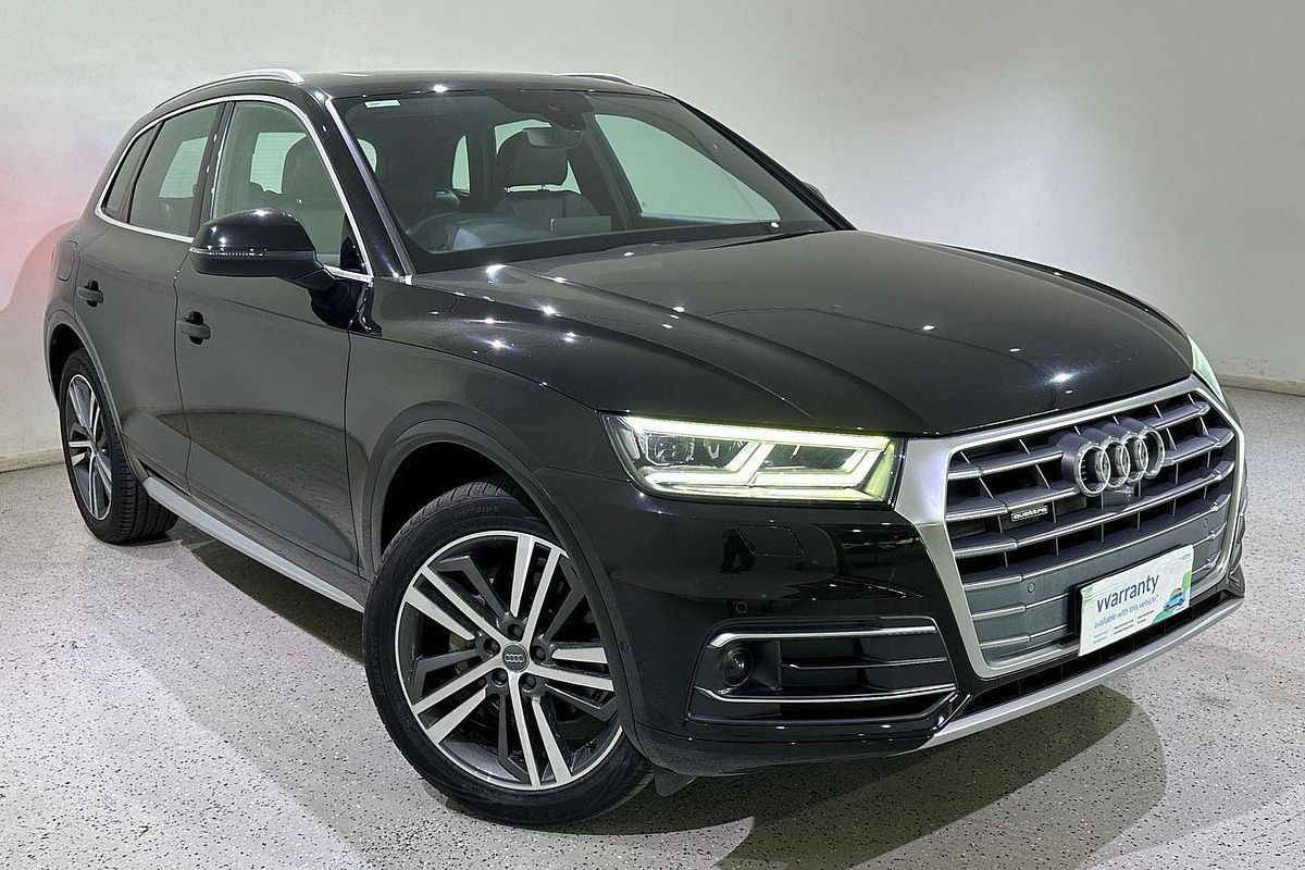 2017 Audi Q5 TFSI sport FY