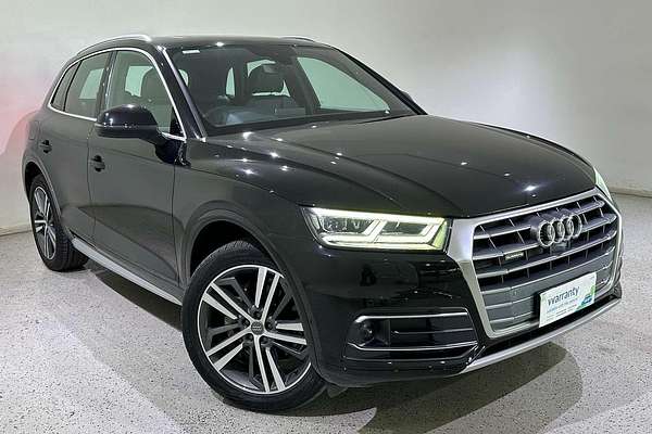 2017 Audi Q5 TFSI sport FY
