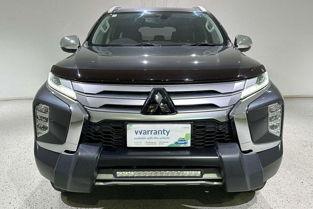 2020 Mitsubishi Pajero Sport Exceed QF