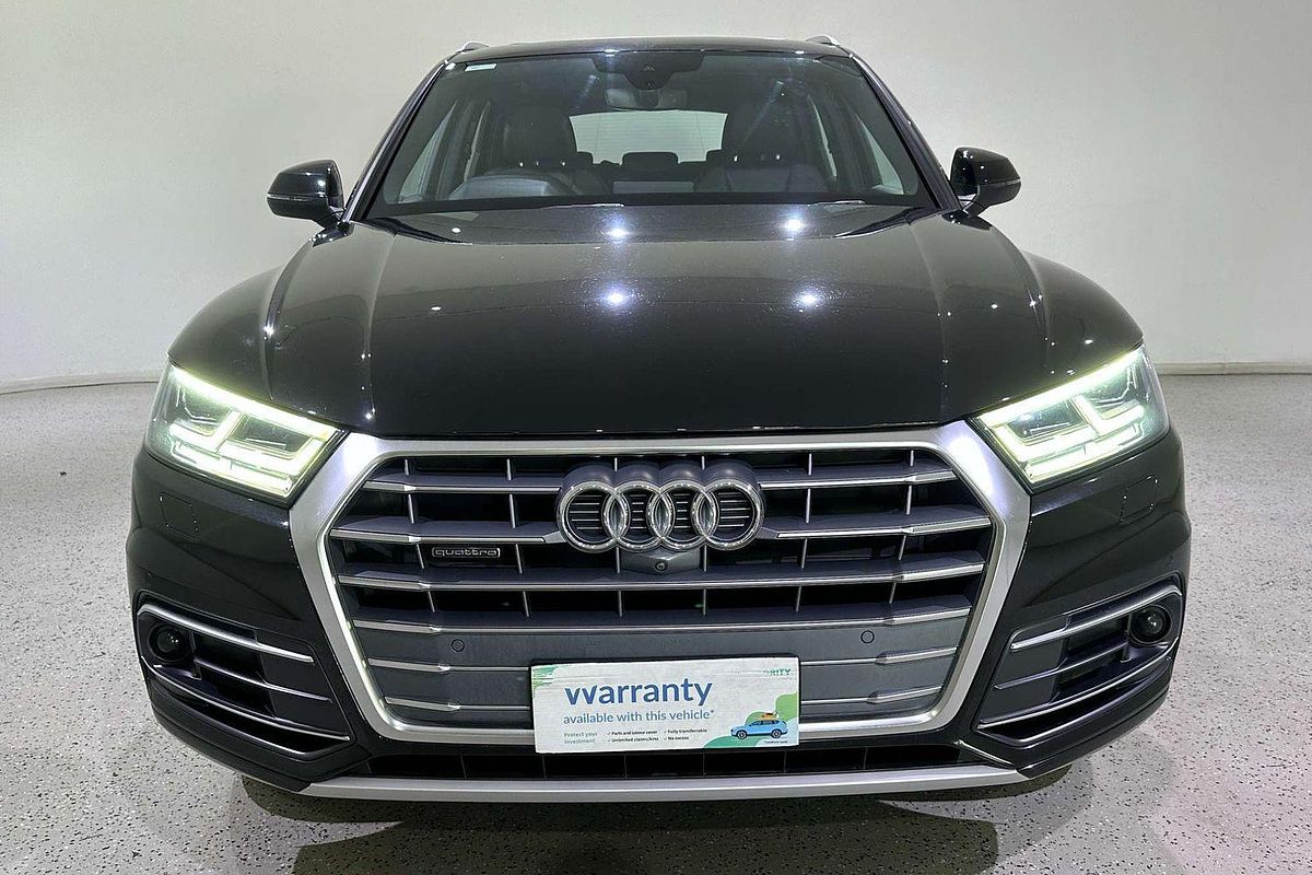 2017 Audi Q5 TFSI sport FY