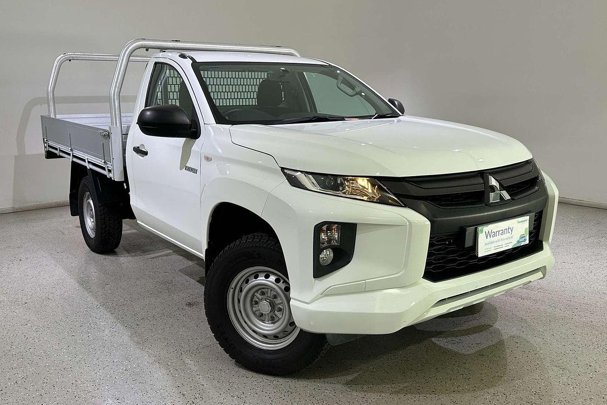 2022 Mitsubishi Triton GLX MR Rear Wheel Drive