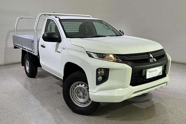 2022 Mitsubishi Triton GLX MR Rear Wheel Drive