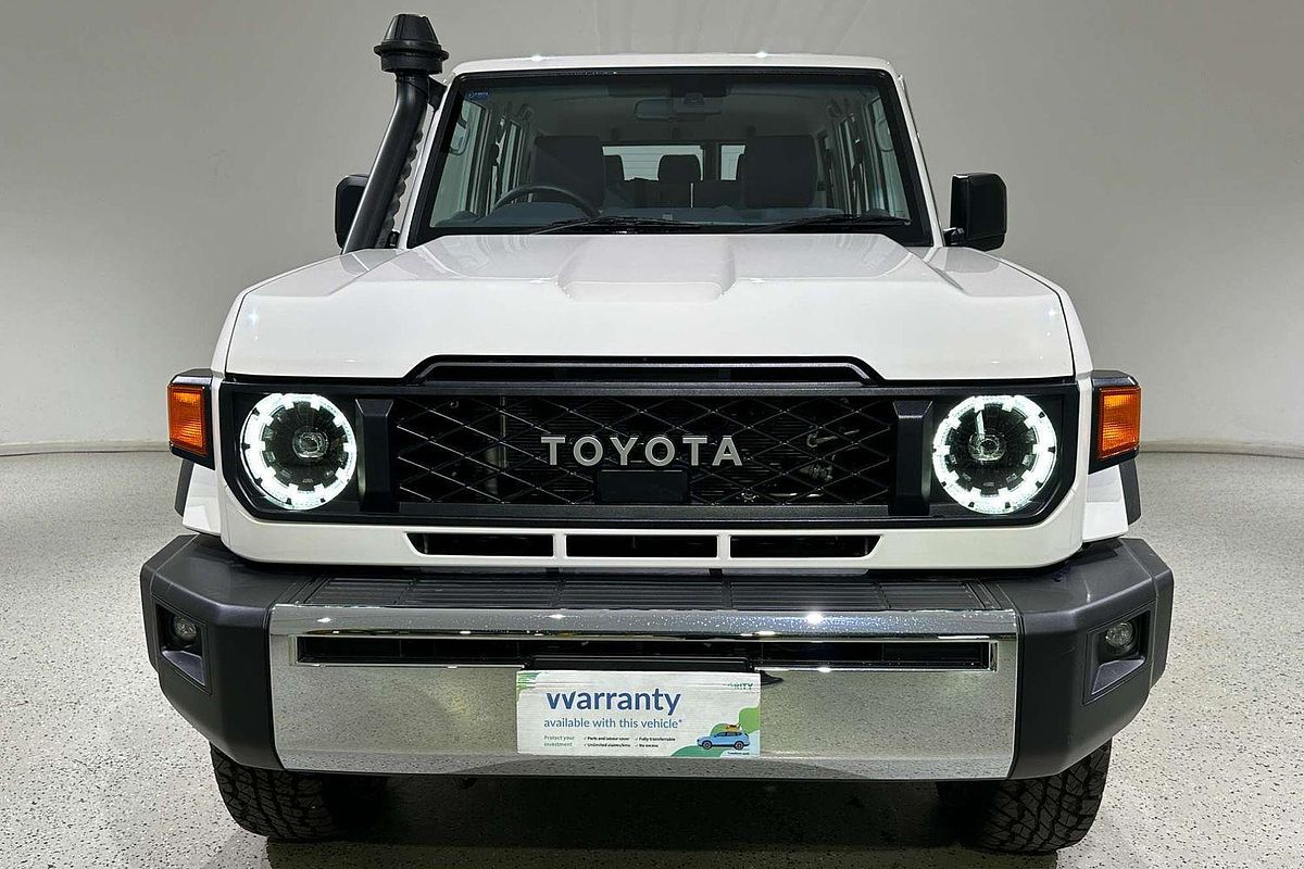 2025 Toyota Landcruiser GXL GDJL76R