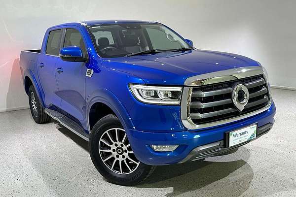 2022 GWM Ute Cannon NPW 4X4