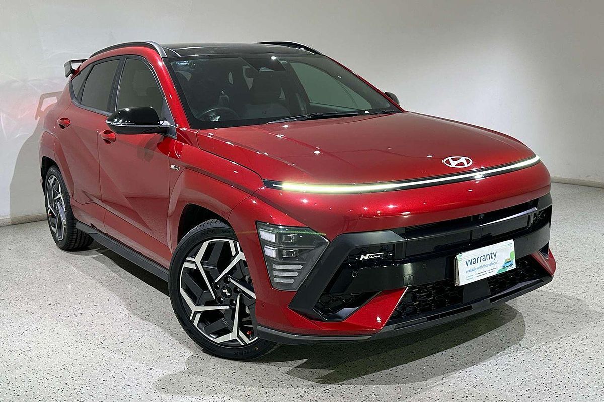 2023 Hyundai Kona Premium N Line SX2.V1