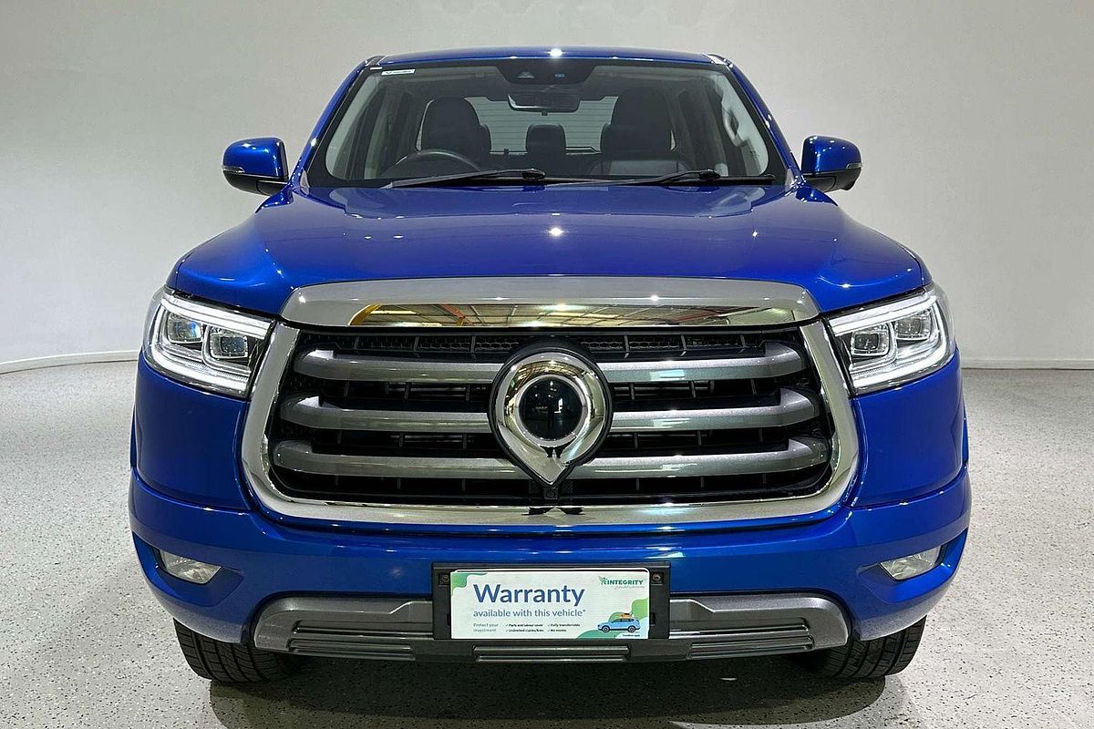 2022 GWM Ute Cannon NPW 4X4