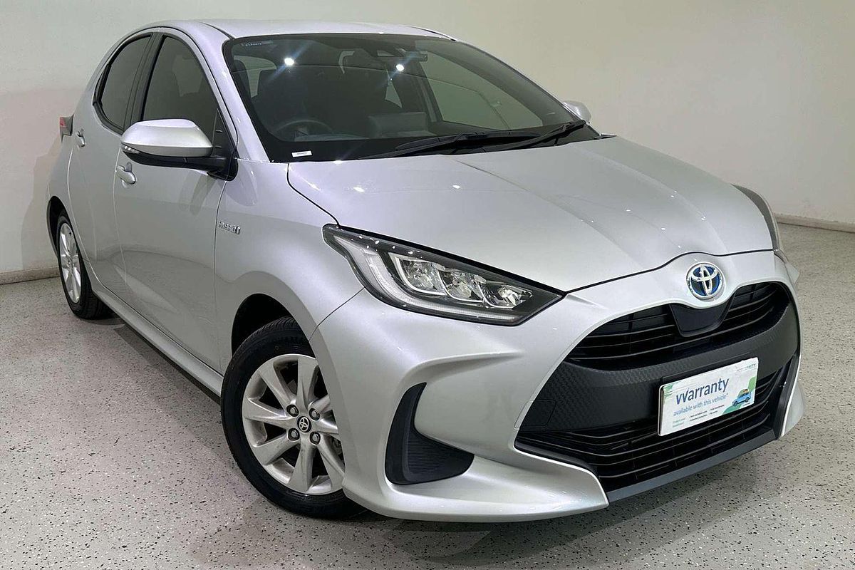 2022 Toyota Yaris SX Hybrid MXPH10R