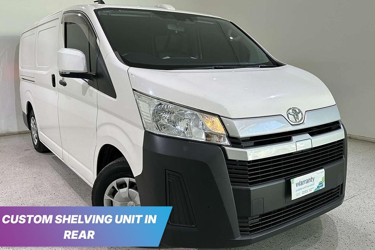 2024 Toyota Hiace GDH300R LWB