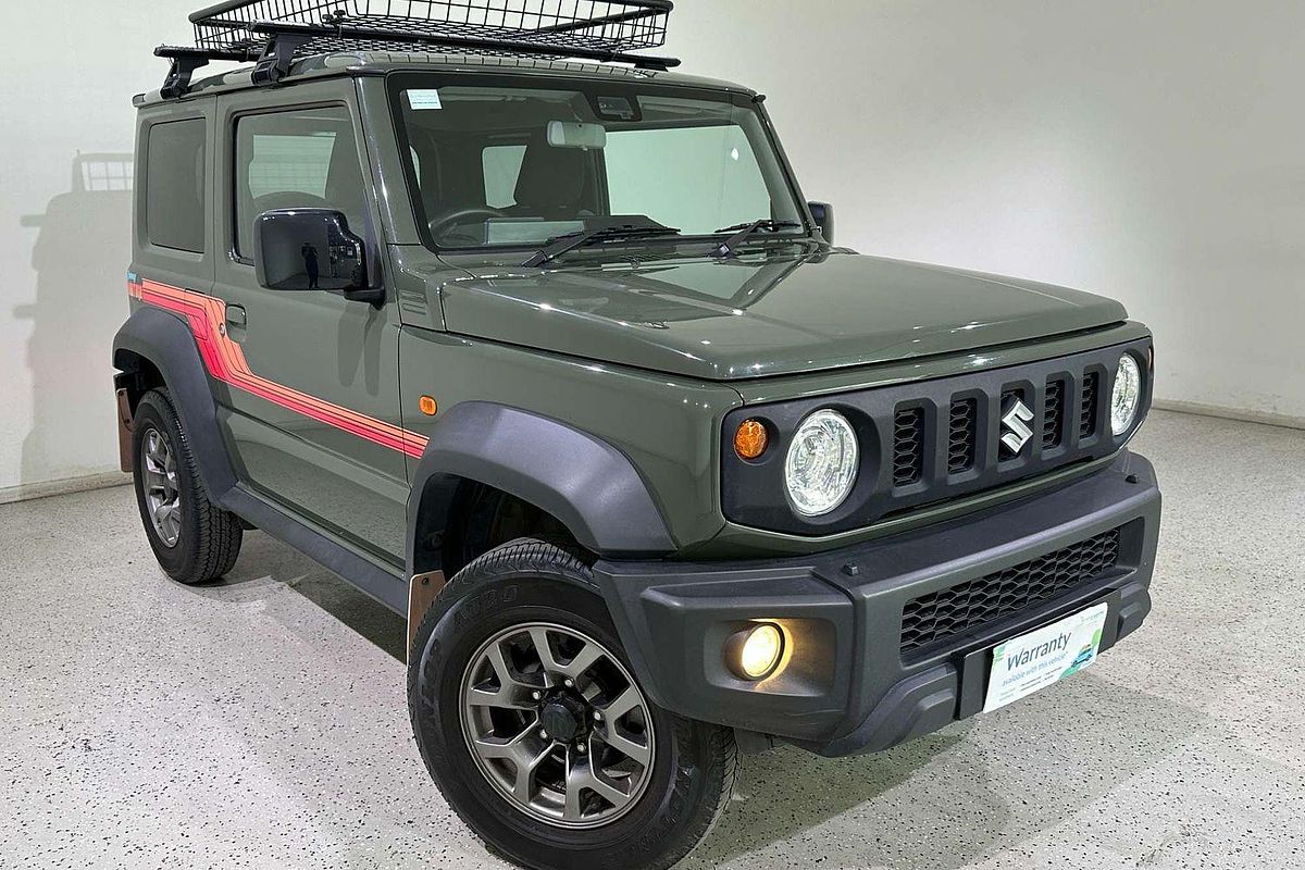 2023 Suzuki Jimny Heritage Edition GJ