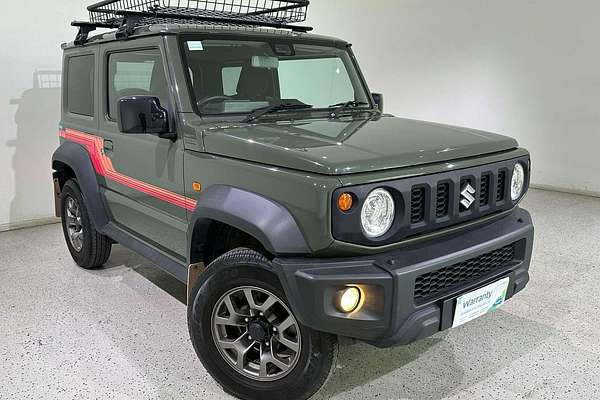 2023 Suzuki Jimny Heritage Edition GJ