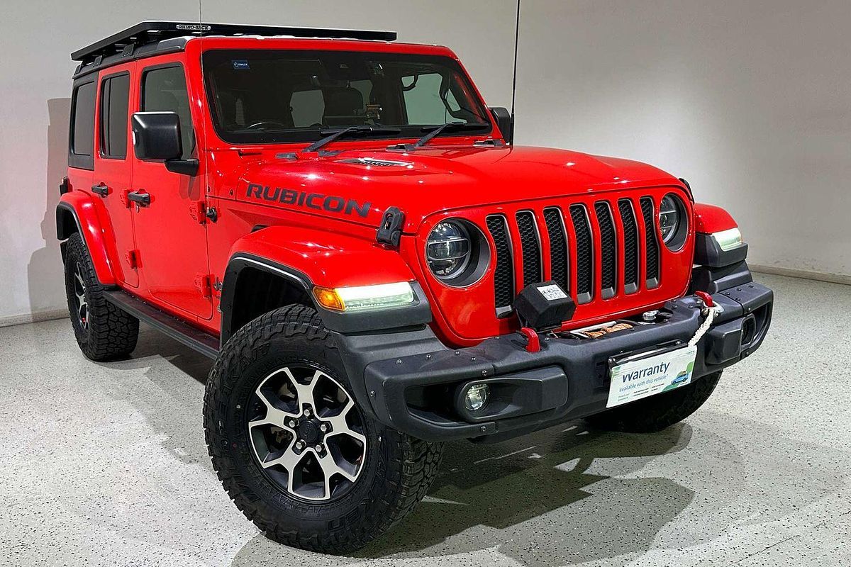 2020 Jeep Wrangler Unlimited Rubicon JL