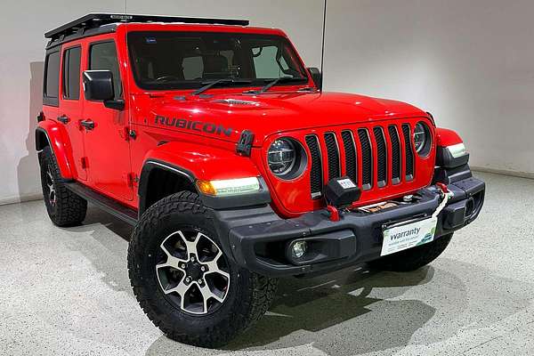 2020 Jeep Wrangler Unlimited Rubicon JL