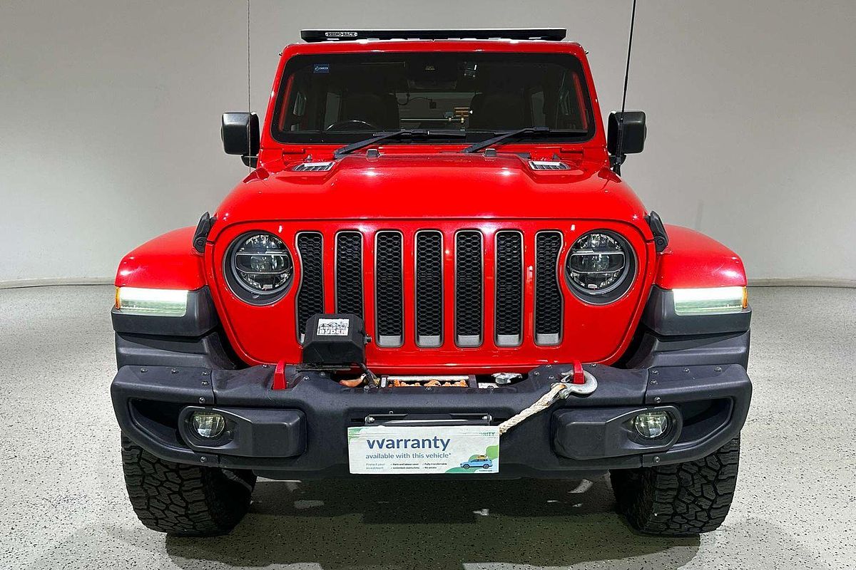 2020 Jeep Wrangler Unlimited Rubicon JL