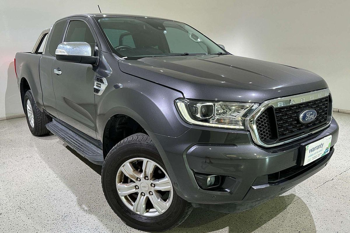 2021 Ford Ranger XLT PX MkIII 4X4 2.0L
