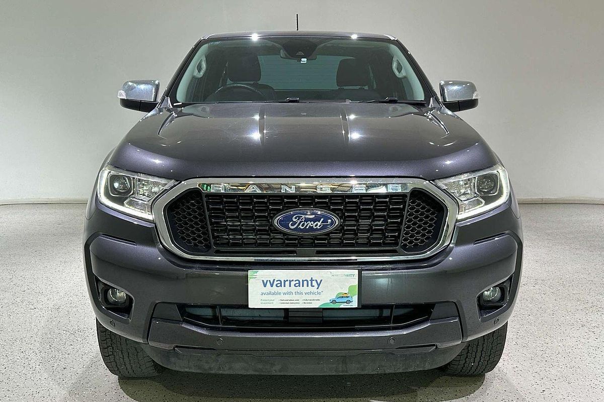 2021 Ford Ranger XLT PX MkIII 4X4 2.0L