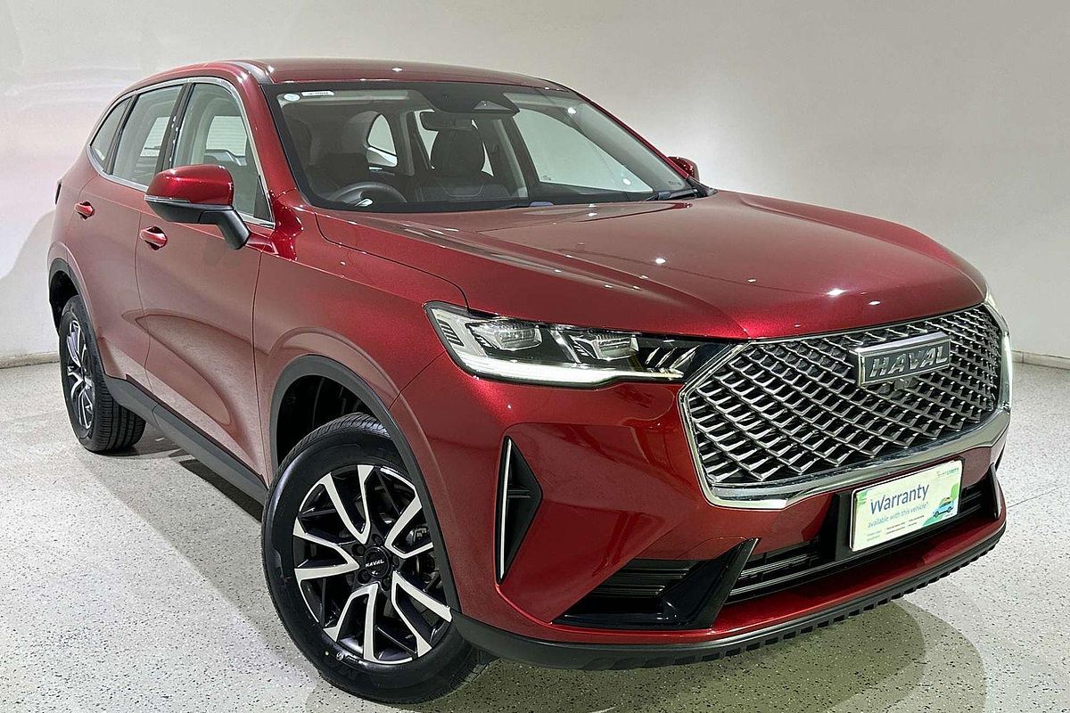 2023 GWM Haval H6 Premium B01
