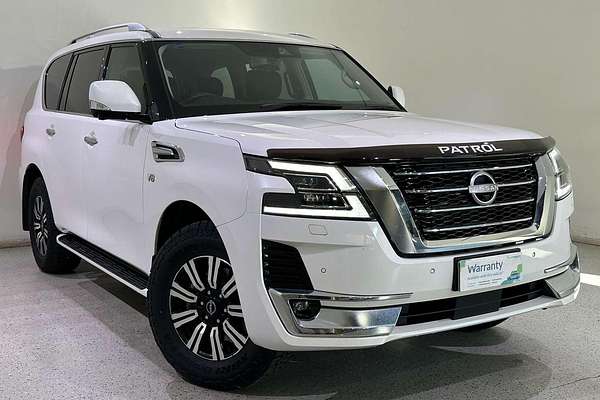 2023 Nissan Patrol Ti-L Y62