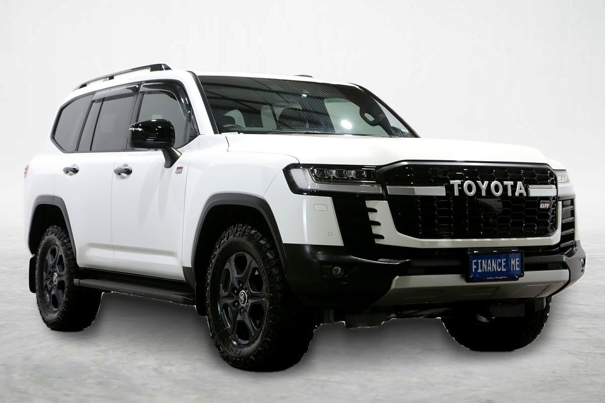 2023 Toyota Landcruiser GR Sport FJA300R