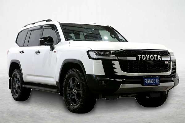 2023 Toyota Landcruiser GR Sport FJA300R