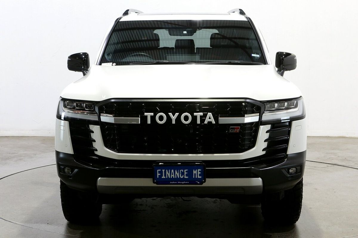 2023 Toyota Landcruiser GR Sport FJA300R