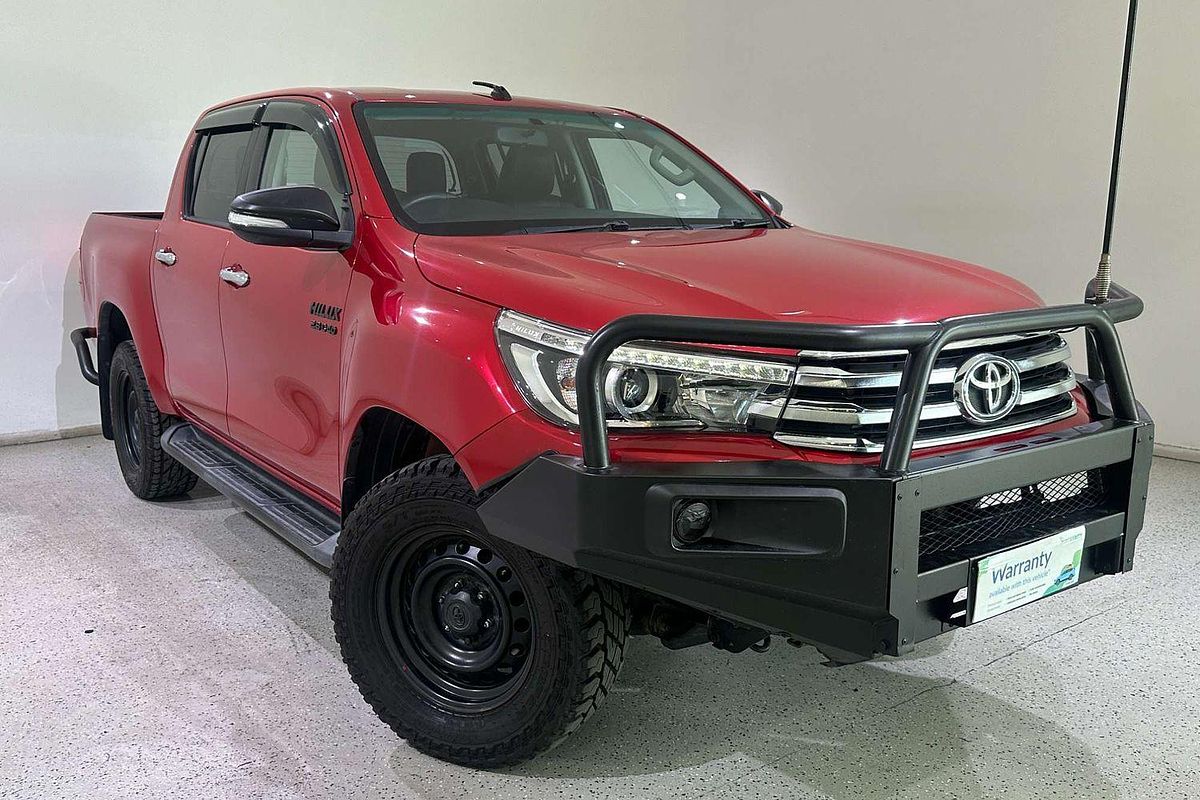 2016 Toyota Hilux SR5 GUN126R 4X4