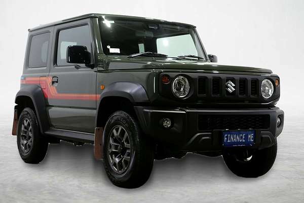 2023 Suzuki Jimny Heritage Edition GJ