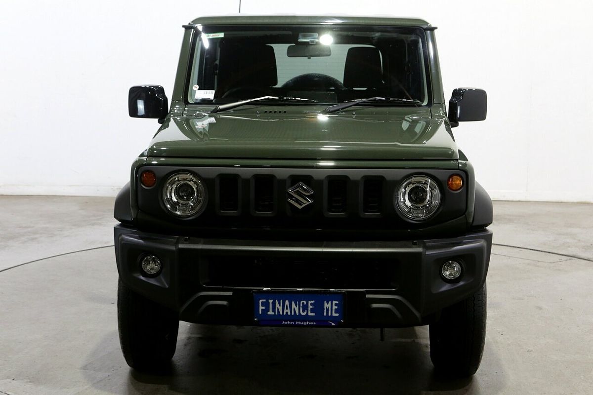 2023 Suzuki Jimny Heritage Edition GJ