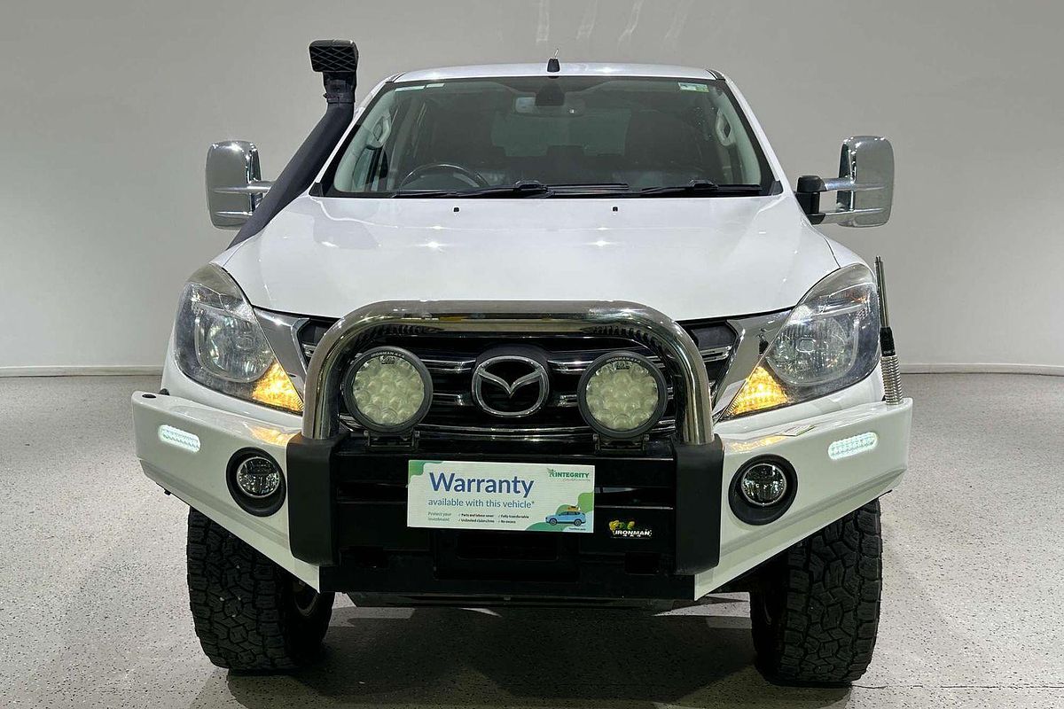 2018 Mazda BT-50 GT UR 4X4
