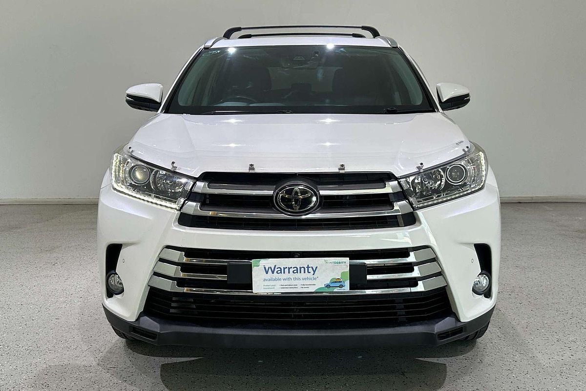 2019 Toyota Kluger Grande GSU50R