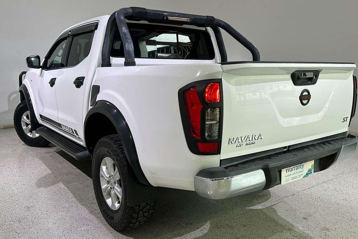 2019 Nissan Navara ST D23 Series 4 4X4