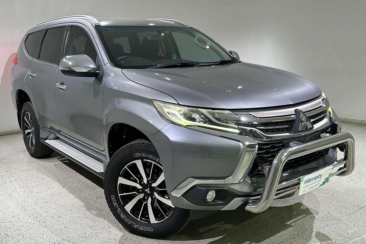 2016 Mitsubishi Pajero Sport GLX QE