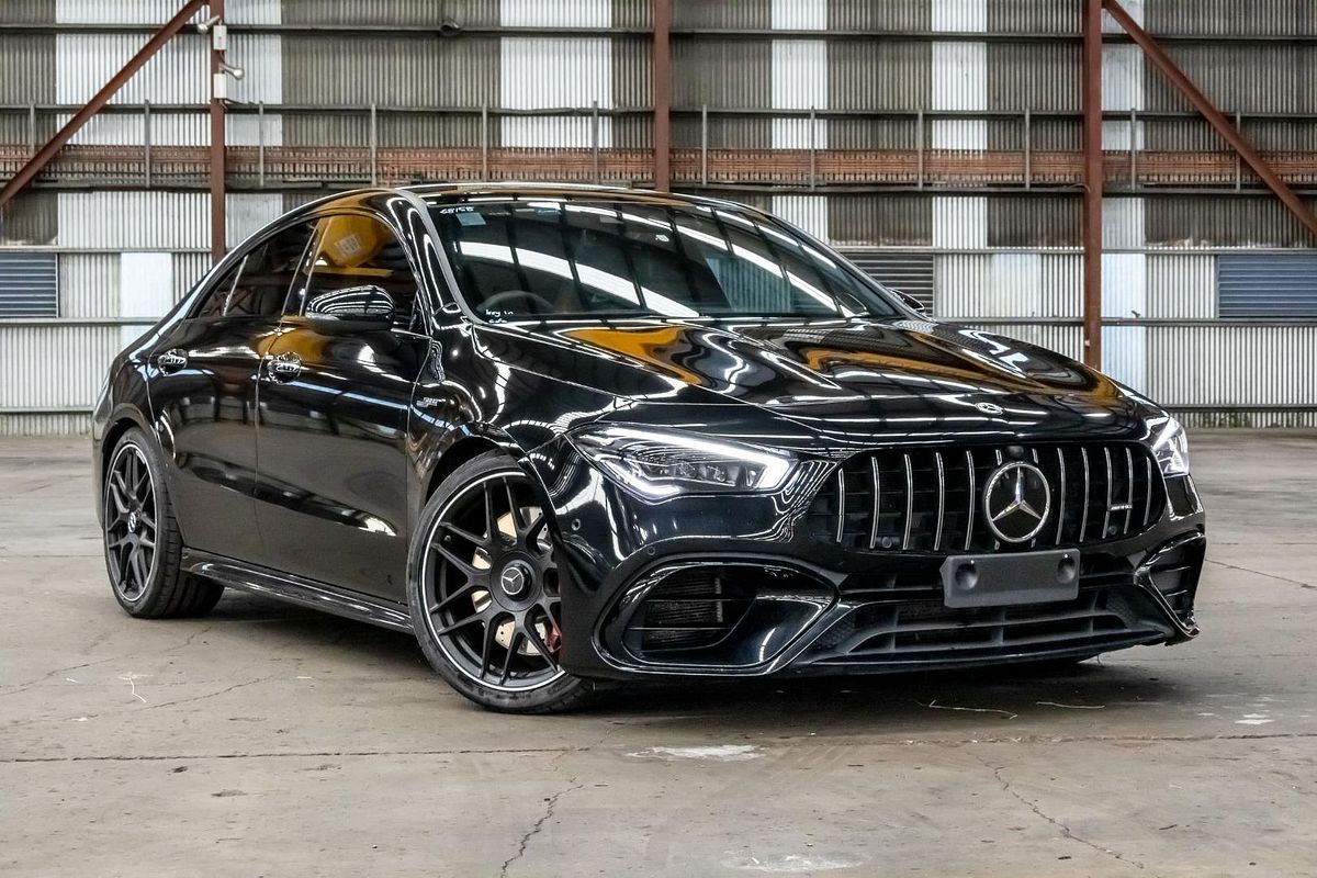 2022 Mercedes-Benz CLA-Class CLA45 AMG S C118