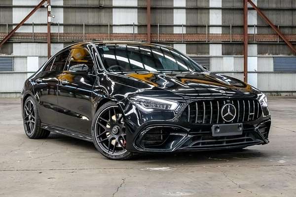 2022 Mercedes-Benz CLA-Class CLA45 AMG S C118