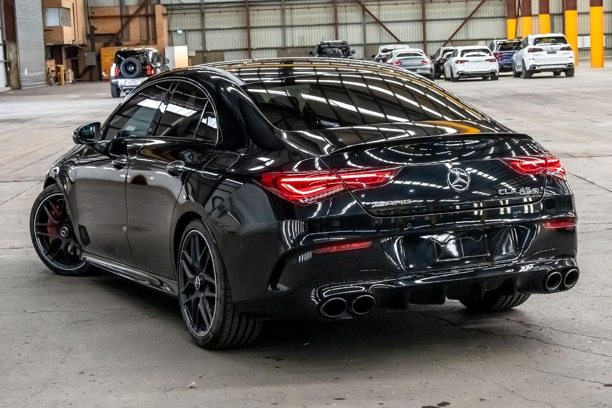 2022 Mercedes-Benz CLA-Class CLA45 AMG S C118