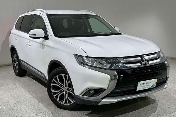 2018 Mitsubishi Outlander LS ZL
