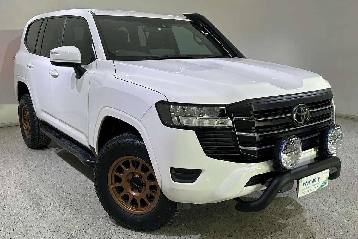 2023 Toyota Landcruiser GX FJA300R