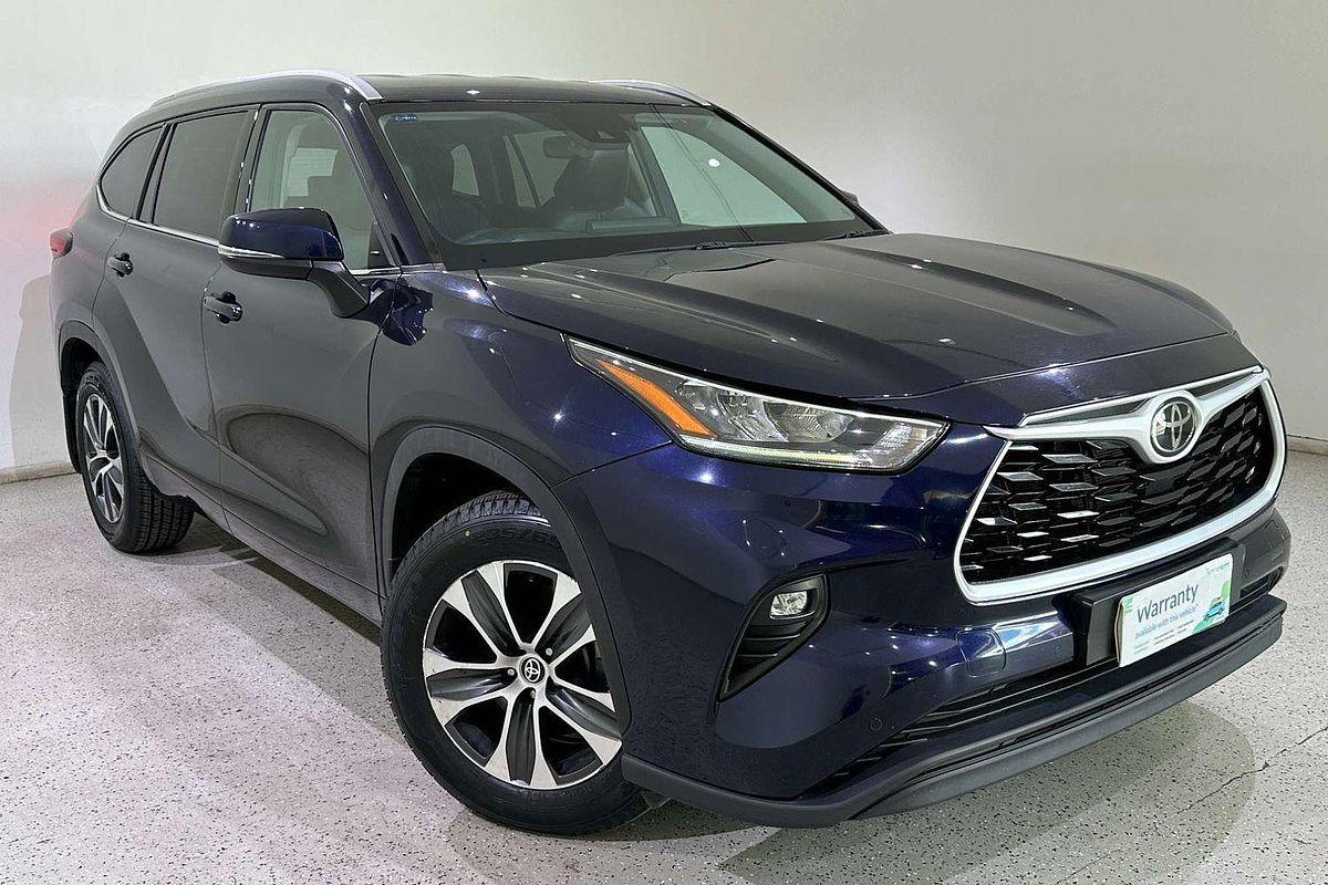 2021 Toyota Kluger GXL GSU75R