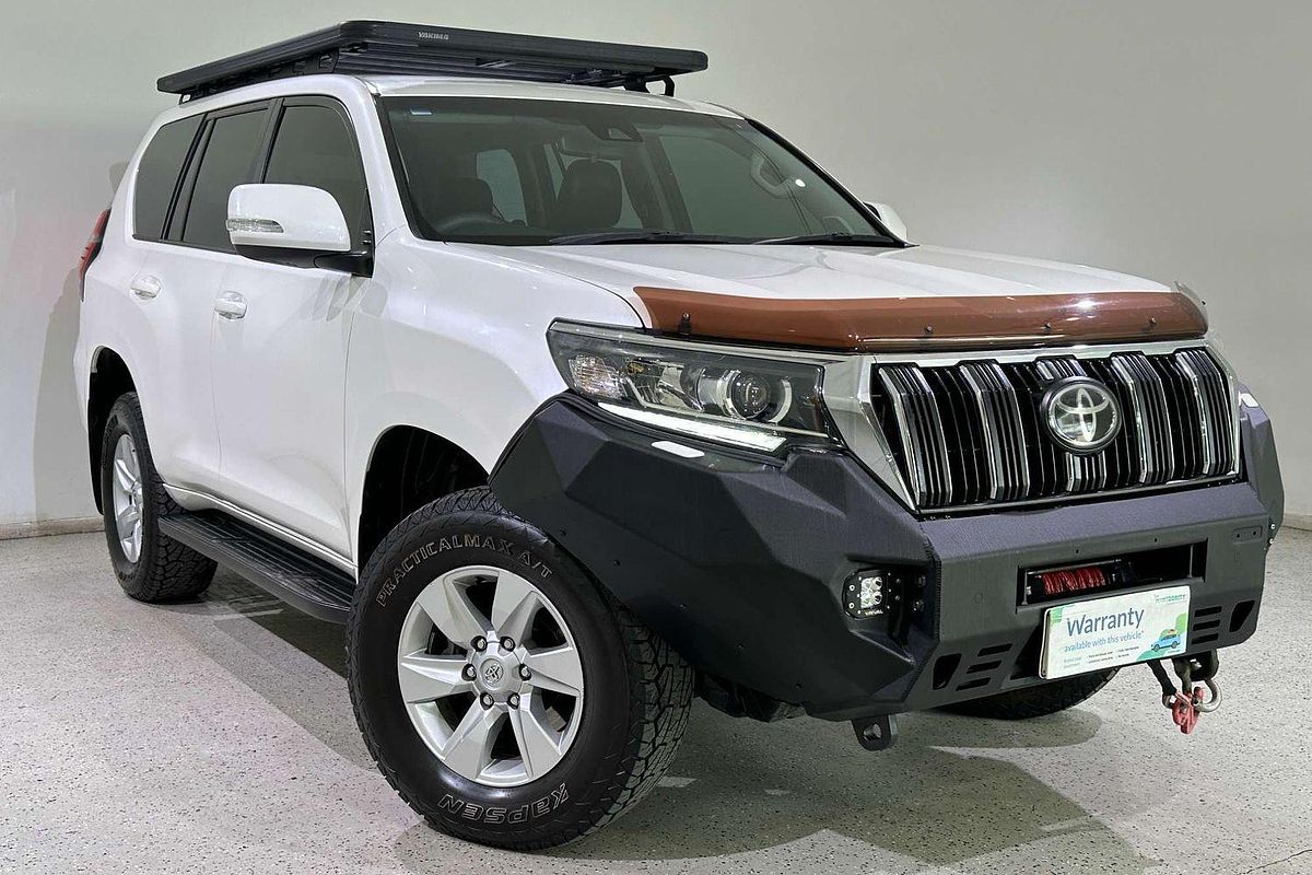 2018 Toyota Landcruiser Prado GXL GDJ150R